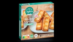 Picard 10 gaufres apéritives, pomme de terre, emmental* Végétarien|Bouchées, Petits Fours