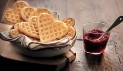 Picard 10 gaufres coeurs bio*Enfant Spécial Enfants|Crêpes, Pancakes, Gaufres