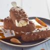 Picard 4 glaces Best vanille-amande-caramel beurre salé* Bâtonnets De Glace, Barres Glacées