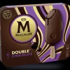 Picard 4 Magnum double chocolat* Bâtonnets De Glace, Barres Glacées|Chocolat, Noisette