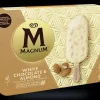 Picard 4 Magnum White Almond* Bâtonnets De Glace, Barres Glacées|Vanille, Caramel