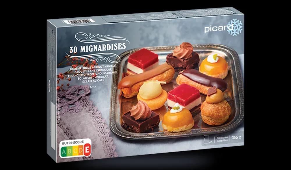Picard 30 mignardises* Macarons, Mignardises