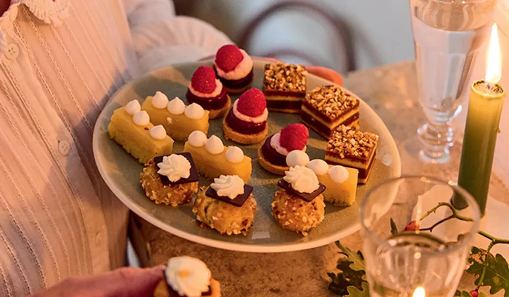 Picard 16 Mignardises création* Macarons, Mignardises