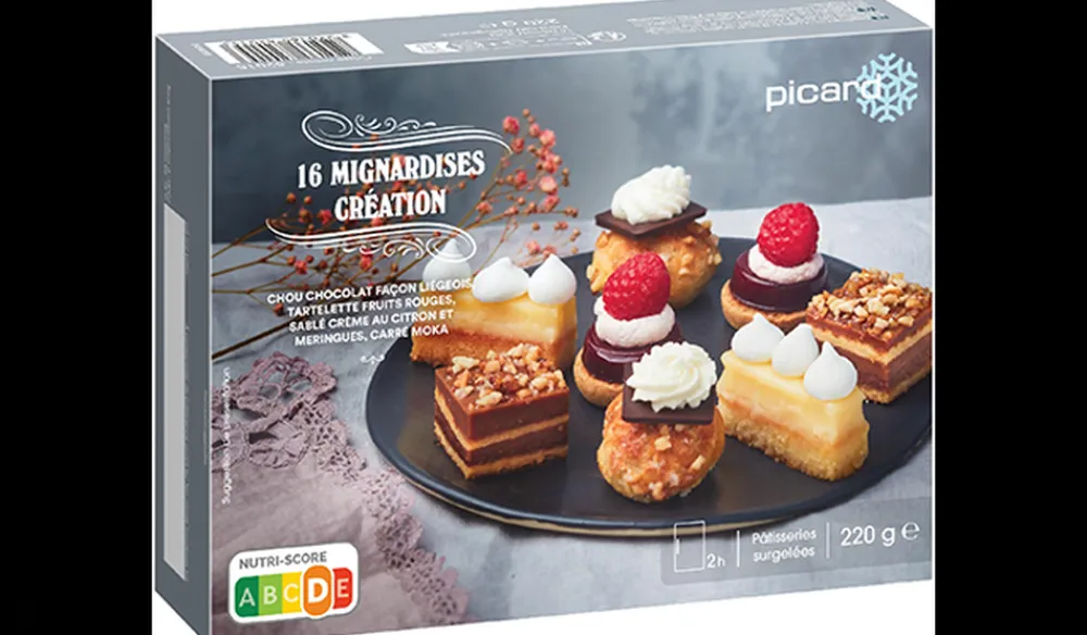 Picard 16 Mignardises création* Macarons, Mignardises