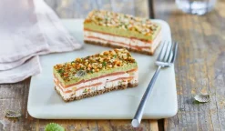 Picard 2 millefeuilles de saumon fumé* Entrées Individuelles|Entrées Traiteur