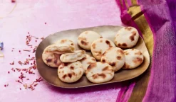 Picard 12 mini cheese naans* Végétarien|À Partager
