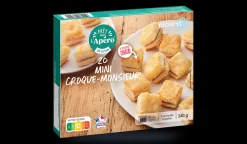 Picard 20 mini croque-monsieur* Apéritifs Chauds