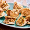 Picard 8 mini kebabs, poulet rôti, sauce blanche, épices* À Partager|Bouchées, Brochettes