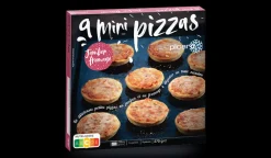 Picard 9 mini pizzas jambon-fromage* Mini-Pizzas|Pizzas Traditionnelles
