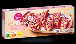 Picard 8 mini tacos* Produits Nutri-Score A|Végétarien