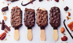 Picard 8 mini-bâtonnets vanille et chocolat*Enfant Végétarien|Glaces Pour Enfants