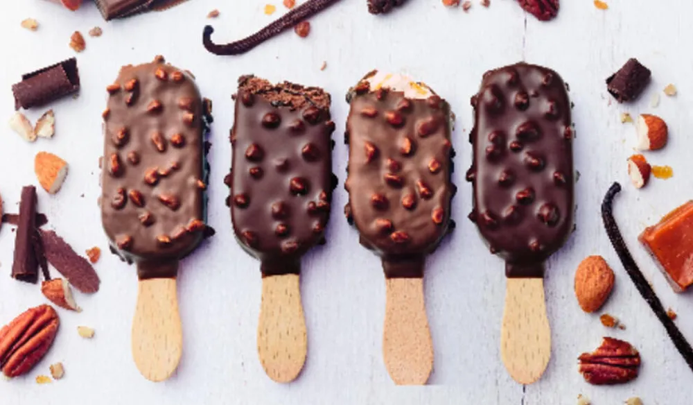 Picard 8 mini-bâtonnets vanille et chocolat*Enfant Végétarien|Glaces Pour Enfants