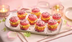 Picard 9 mini-burgers roses* Végétarien|Apéritifs Chauds