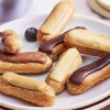Picard 12 mini-éclairs, chocolat, caramel, praliné, café* Macarons, Mignardises