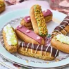 Picard 12 mini-éclairs gourmands* Macarons, Mignardises