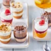 Picard 9 mini-coupes pâtissières* Macarons, Mignardises