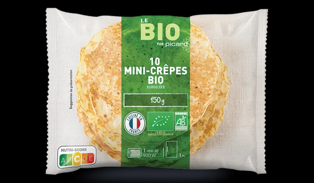 Picard 10 mini-crêpes bio*Enfant Spécial Enfants|Crêpes, Pancakes, Gaufres