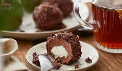 Picard 6 mini-merveilleux au chocolat* Macarons, Mignardises