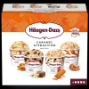 Picard 4 Mini-pots Caramel Attraction* Pots De Glace|Crèmes Glacées