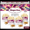 Picard 4 Mini-pots Macadamia Nut Brittle* Pots De Glace|Café Et Autres Parfums Gourmands