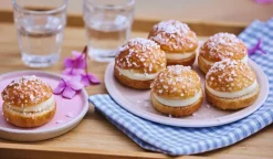 Picard 6 mini-tropéziennes* Spécialités Régionales|Desserts Pâtissiers