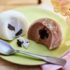Picard 2 mochis glacés cacao coeur coulant / cookie* Vanille, Caramel|Chocolat, Noisette