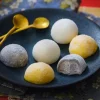 Picard 6 mochis glacés noix coco, sésame noir, mangue* Sans Sel Ajouté|Végétarien