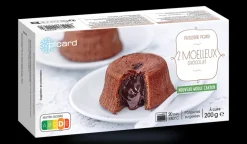Picard 2 moelleux au chocolat* Cakes, Moelleux|Desserts Pâtissiers