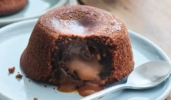 Picard 2 moelleux chocolat caramel au beurre salé* Cakes, Moelleux