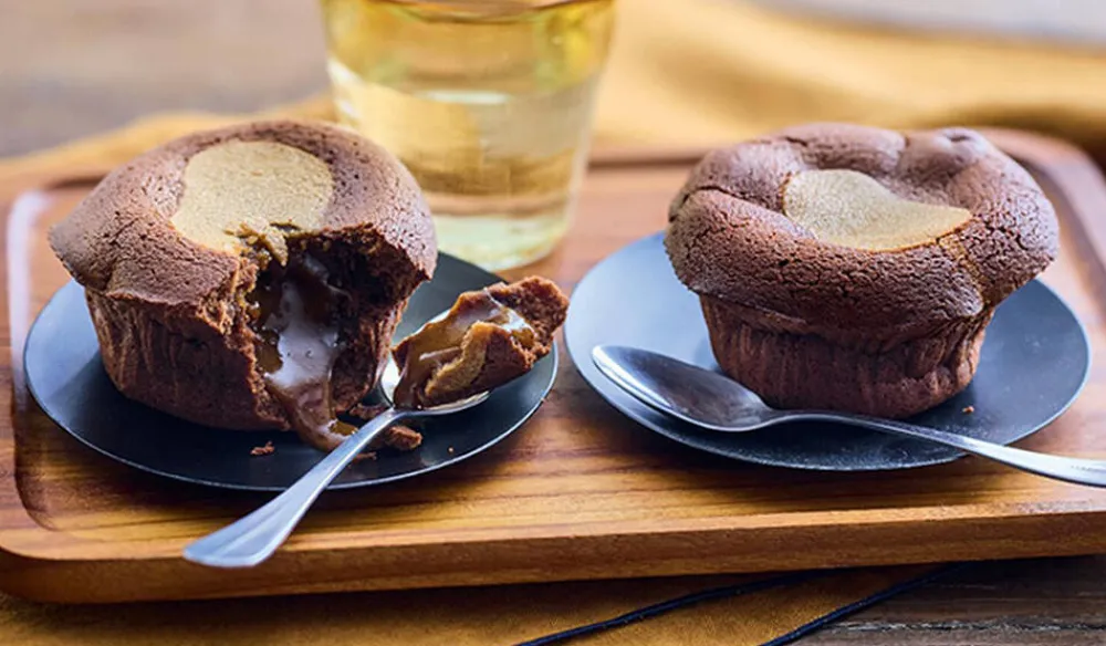 Picard 2 moelleux chocolat praliné* Cakes, Moelleux