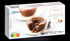 Picard 2 moelleux chocolat praliné* Cakes, Moelleux
