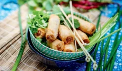 Picard 8 nems au poulet avec sauce nuoc-mâm* À Partager|Bouchées, Brochettes