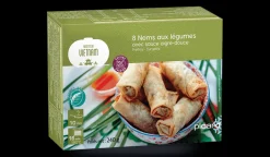 Picard 8 nems aux légumes* À Partager|Bouchées, Brochettes