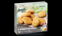 Picard 8 nuggets de poulet*Enfant Produits Nutri-Score B|Volailles Pour Enfants