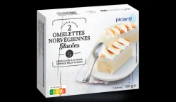 Picard 2 omelettes norvégiennes* Desserts De Fêtes|Desserts Glacés Individuels