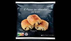Picard 6 pains au chocolat, pur beurre*Enfant Spécial Enfants|Croissants Et Pains Au Chocolat