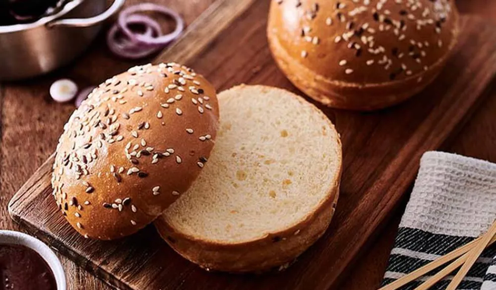 Picard 2 pains burgers cuits* Pains Du Monde