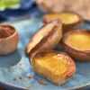 Picard 4 pastéis de nata* À Partager|Desserts Du Monde