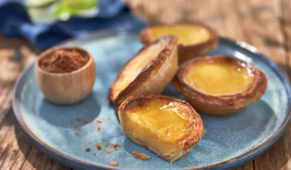 Picard 4 pastéis de nata* À Partager|Desserts Du Monde