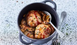 Picard 2 paupiettes à la forestière* Produits Nutri-Score B|Viandes Cuisinées