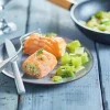 Picard 2 paupiettes de saumon aux poissons, aux poireaux* Produits Nutri-Score B|Poissons Marinés, Fumés, Cuisinés