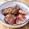 Picard 2 pavés de boeuf marinés à l'échalote* Produits Nutri-Score A|Viandes Cuisinées
