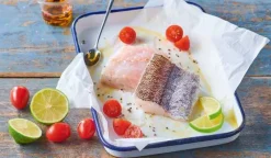 Picard 2 pavés de merlu Pêche française, avec peau* Produits Nutri-Score A|Poissons Bio Et Labellisés