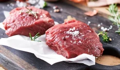 Picard 2 pavés de rumsteck Label Rouge* Produits Nutri-Score A|Viandes Bio Et Labellisées