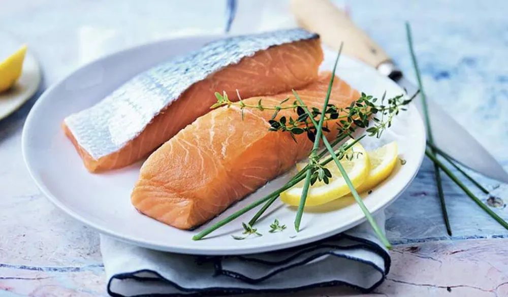 Picard 2 pavés de saumon atlantique avec peau ASC* Poissons Bio Et Labellisés|Saumon Et Truite