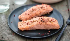 Picard 2 pavés de saumon au citron et au poivre* Produits Nutri-Score B|Poissons Marinés, Fumés, Cuisinés