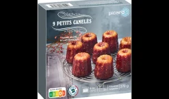 Picard 9 petits canelés* Macarons, Mignardises