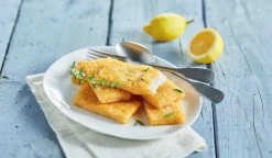 Picard 8 portions de cabillaud MSC panées pré-frites*Enfant Poissons Pour Enfants|Poissons Bio Et Labellisés