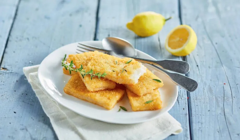 Picard 8 portions de cabillaud MSC panées pré-frites*Enfant Poissons Pour Enfants|Poissons Bio Et Labellisés