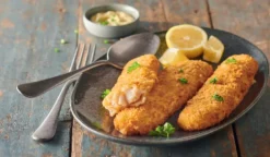 Picard 4 portions panées de filet de colin d'Alaska MSC*Enfant Produits Nutri-Score A|Poissons Pour Enfants